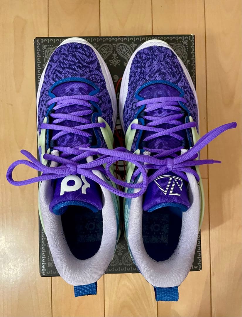 NIKE、KD 15 EP、27センチ