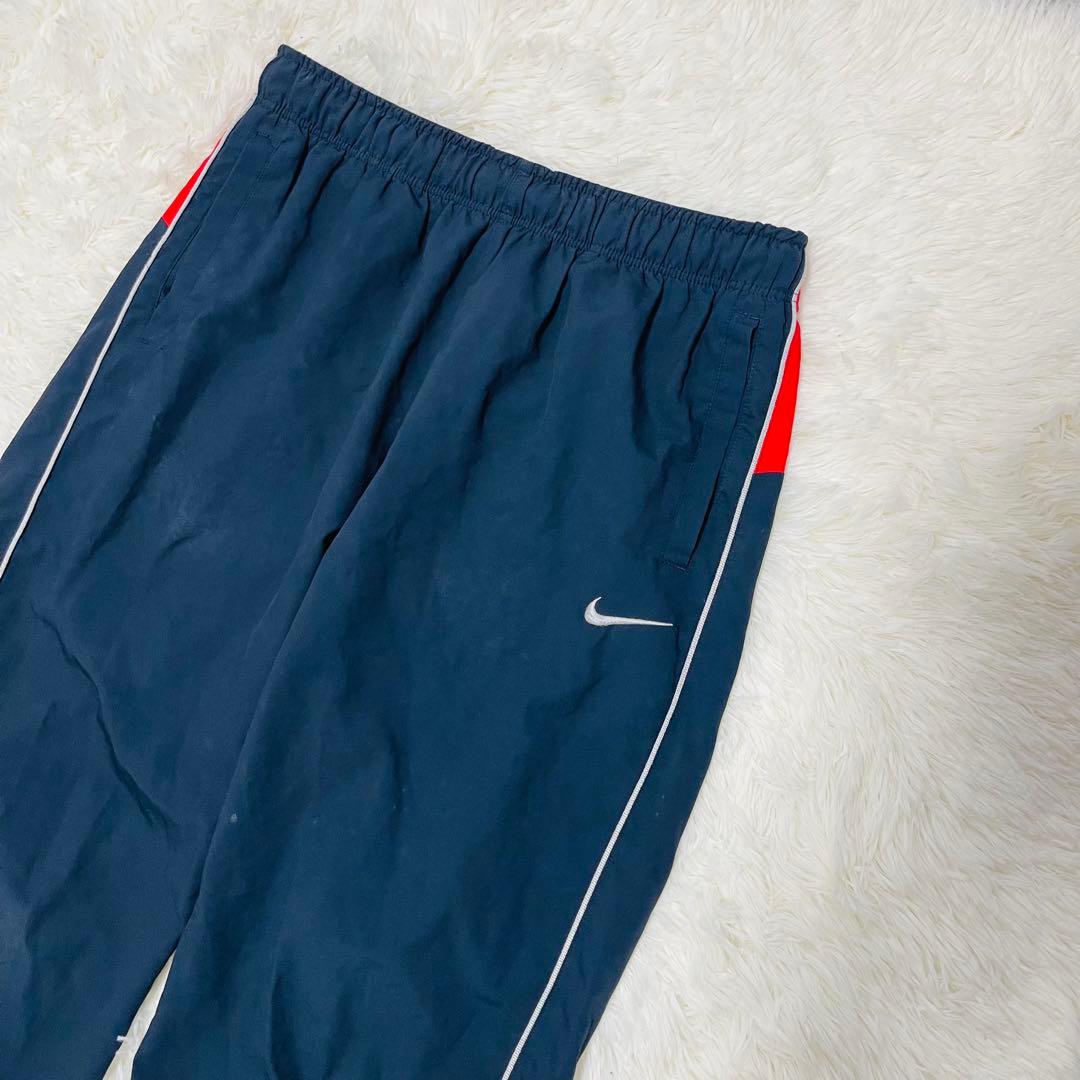 お値下げ中】NIKE ナイキ ナイロンセットアップ ジャージ 上下 ドローコード