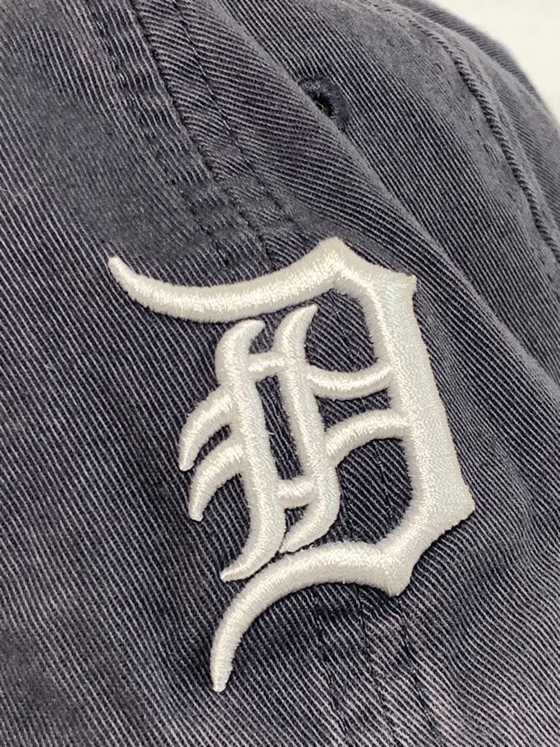 【デトロイト タイガース】 Twin's 社製 MLB ビンテージキャップ