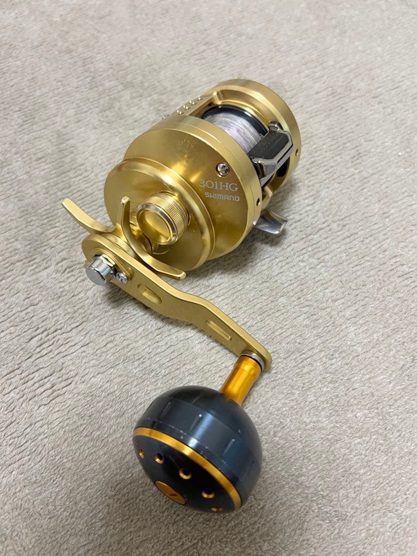 オシアコンクエスト301HG シマノ　左巻き