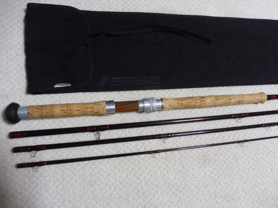 Wハンドロッド　 スペイロッド 14ft 0in. #9/10