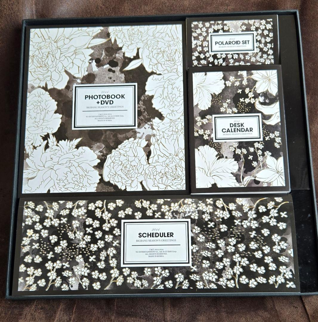 BIGBANG2014 SEASONS GREETINGS) 1万セット限定商品