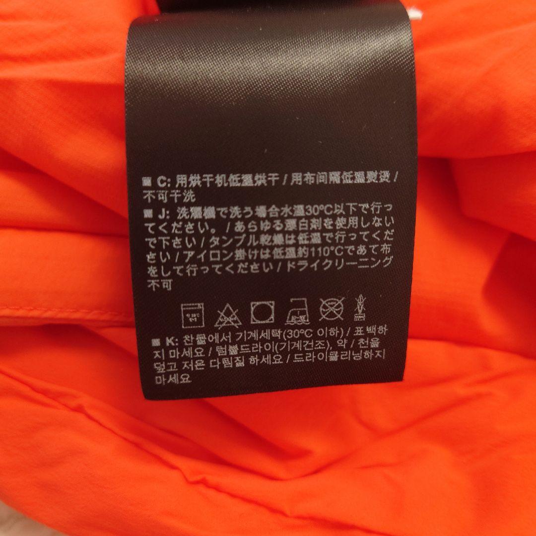 メンズ BURTON バートン akヘリウム オレンジ系