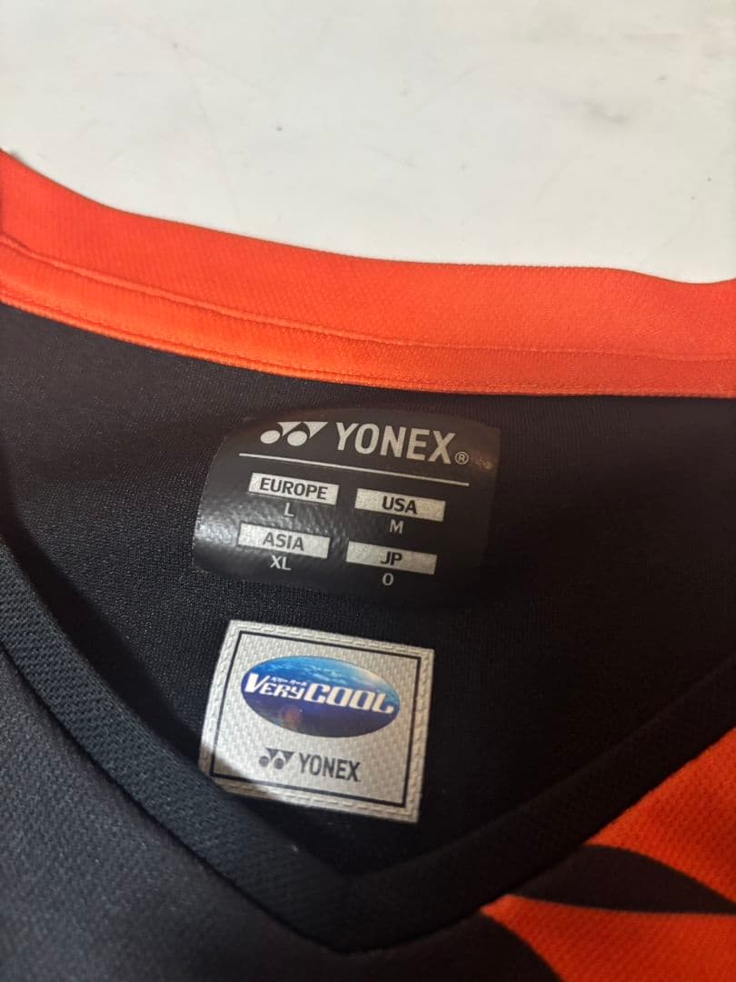 激レア　YONEX バドミントンシャツ XL 埼玉栄ユニフォーム