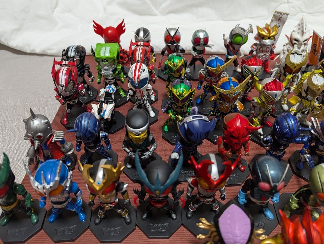 仮面ライダーワールドコレクタブルフィギュア　ジャンク含む　まとめ売り
