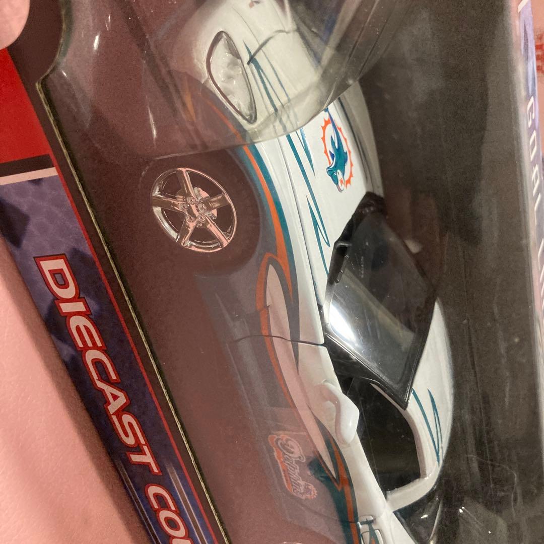 NFL アメフト　マイアミドルフィンズ　コレクションミニカー　4台セット　希少