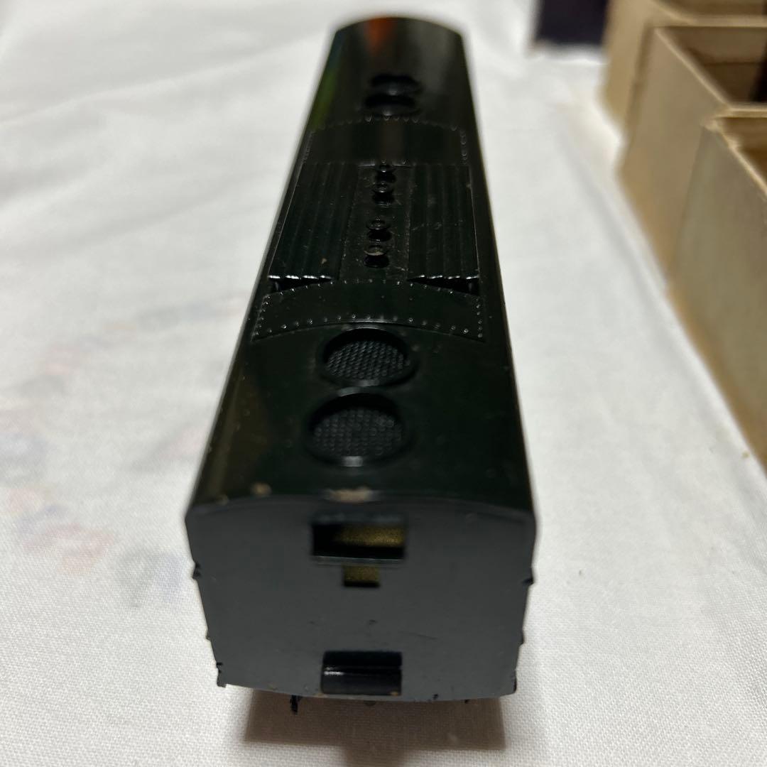 HOゲージ PENNSYLVANIA ディーゼル機関車 アメリカ型 動作未確認