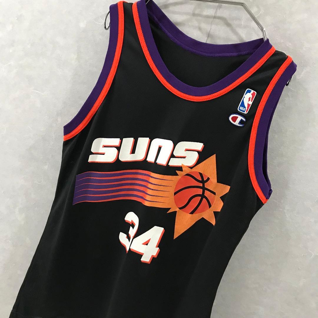 チャンピオン NBA フェニックス チャールズ バークレー ユニフォーム 40