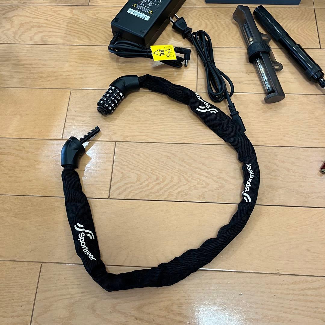 ERWAY A01 電動バイク折りたたみ 黒