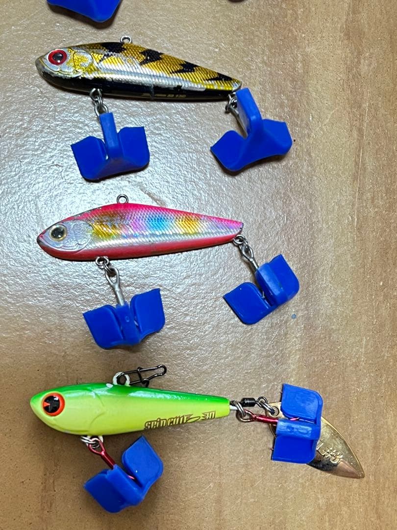 クロダイ・シーバス用ルアーセット