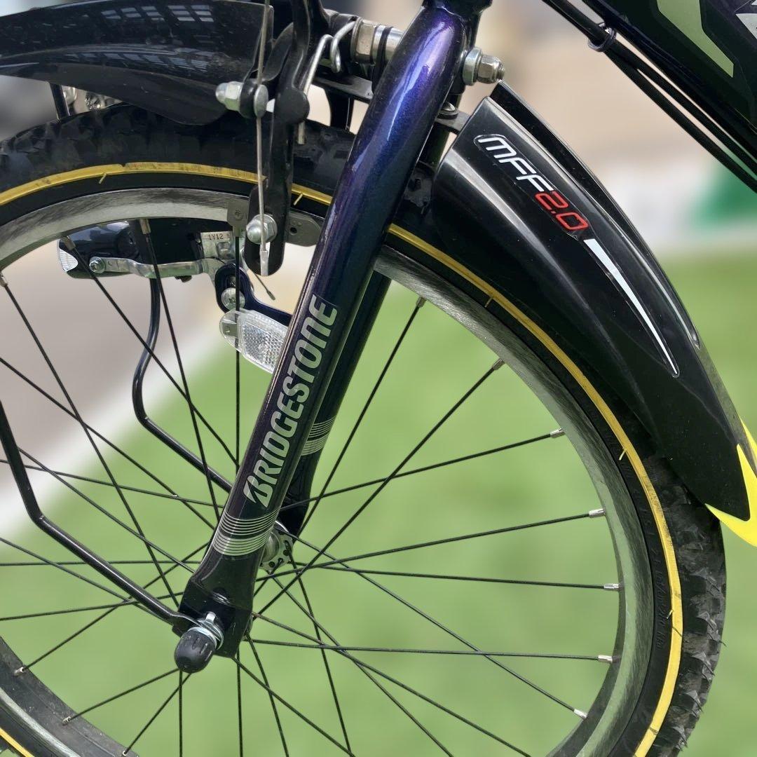 ブリヂストン　ジュニアサイクル　22インチ