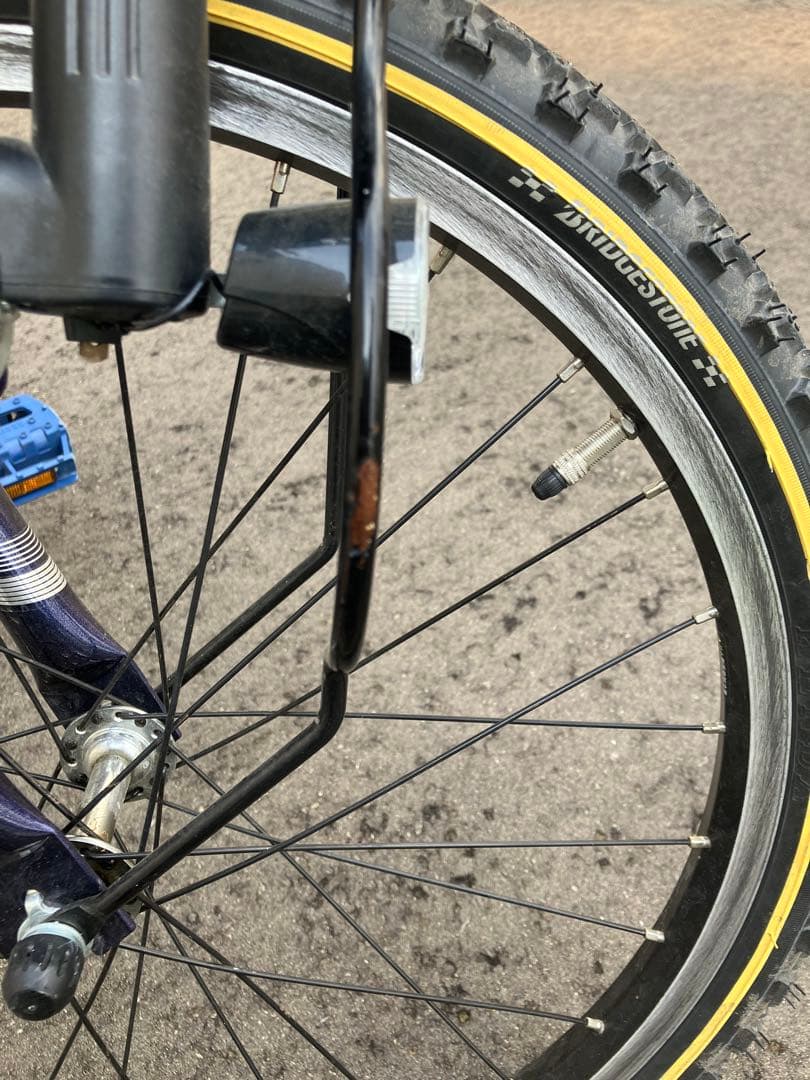 ブリヂストン　ジュニアサイクル　22インチ