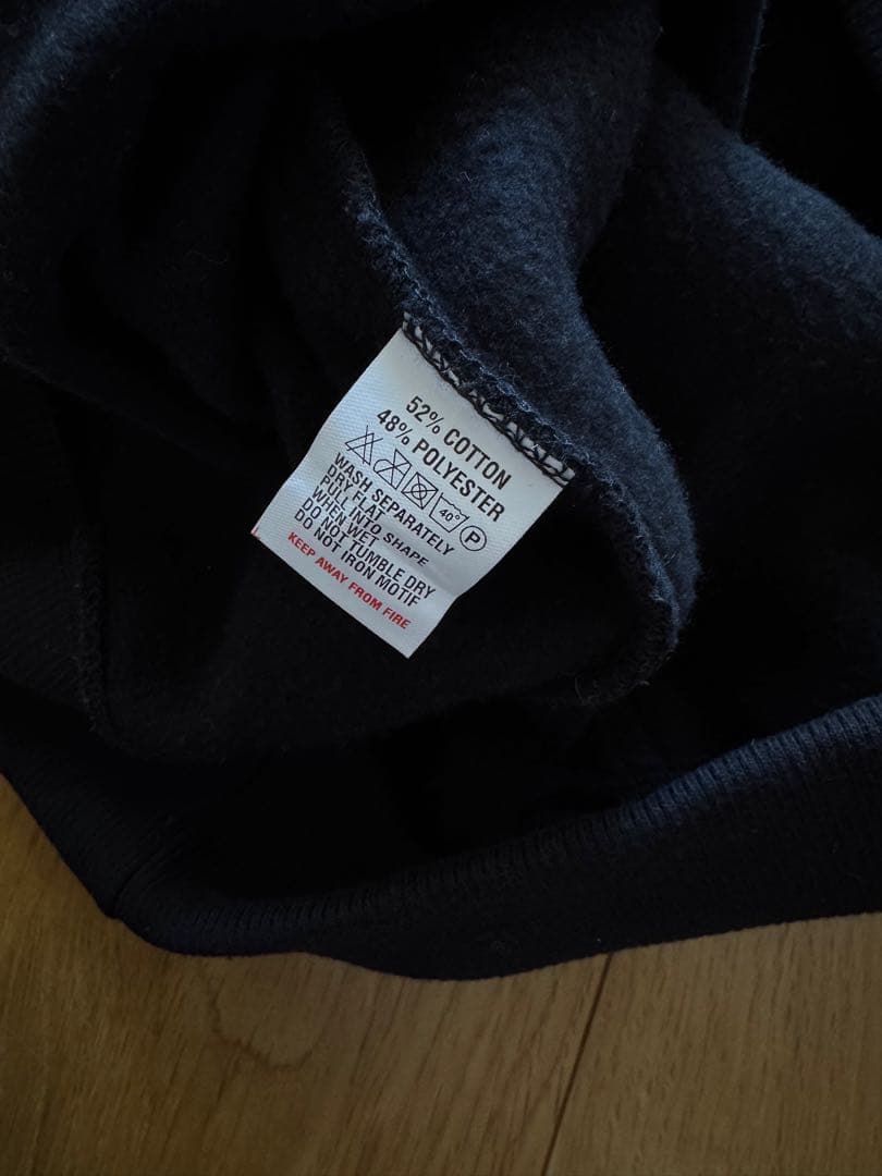 Lakers フード付きスウェット X-LARGE ブラック