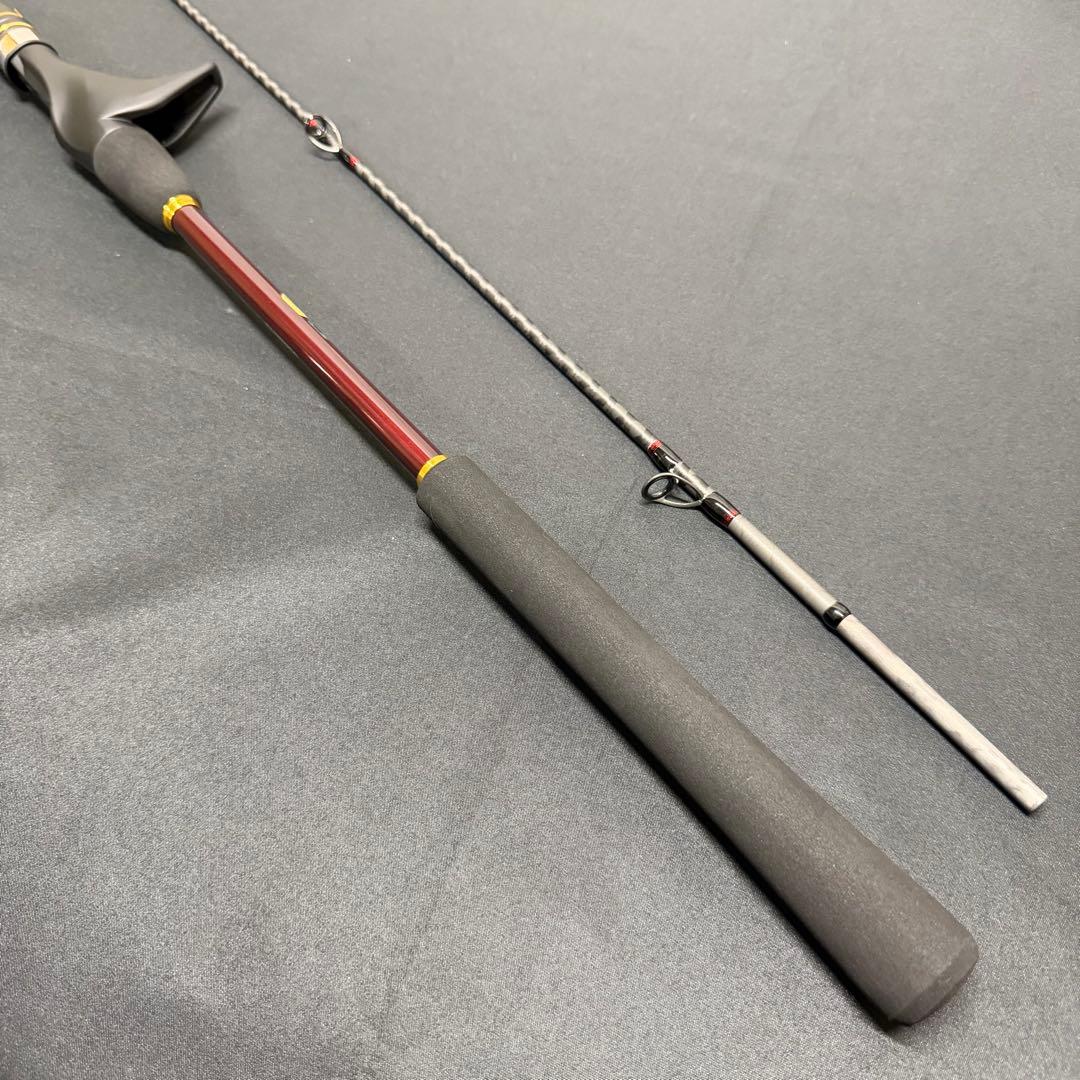 タイラバロッド　21エンゲツBB B69MH-S/2 スパイラルガイド仕様