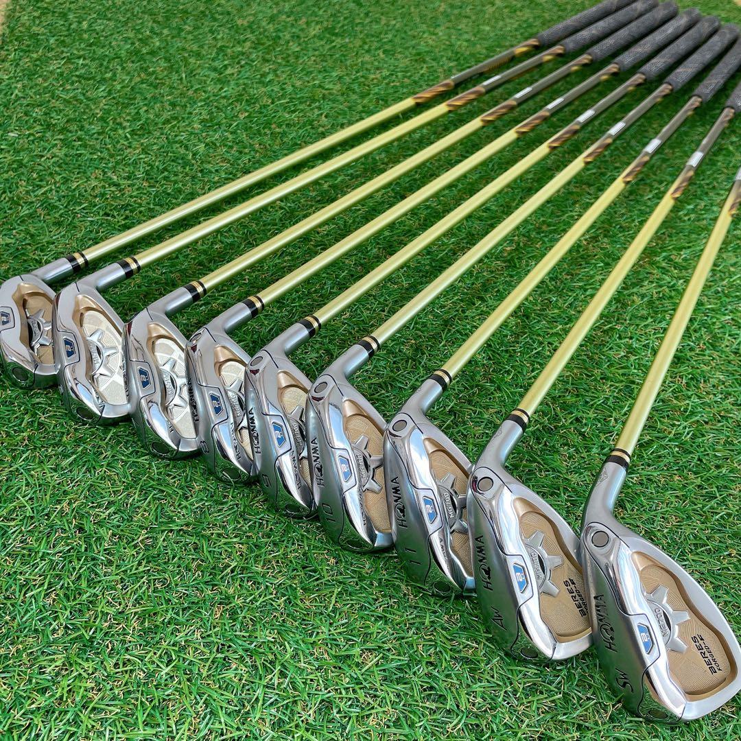 美品　HONMA BERES MG700 9本セット　ホンマ ベレス　R 2星