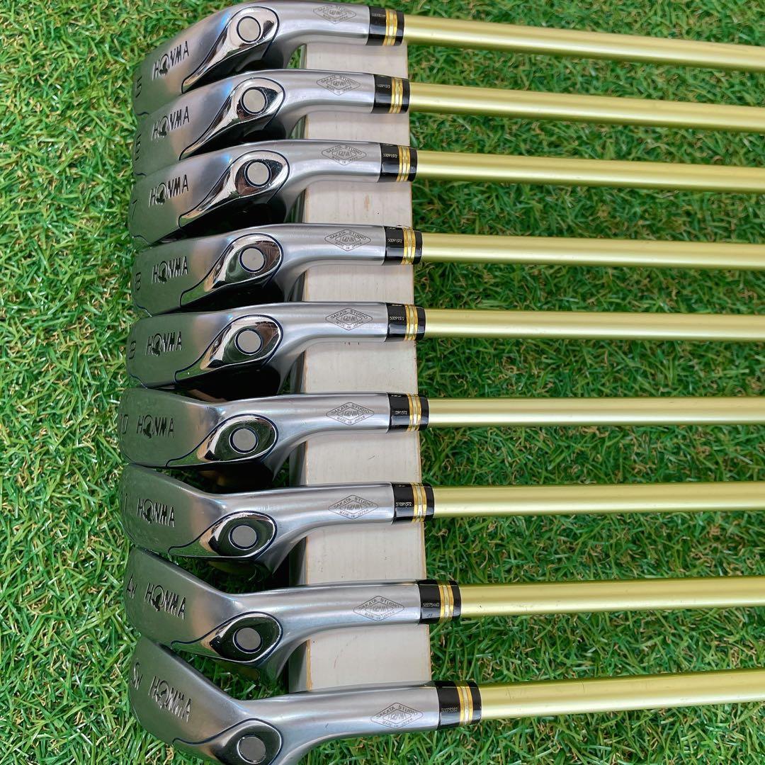 美品　HONMA BERES MG700 9本セット　ホンマ ベレス　R 2星