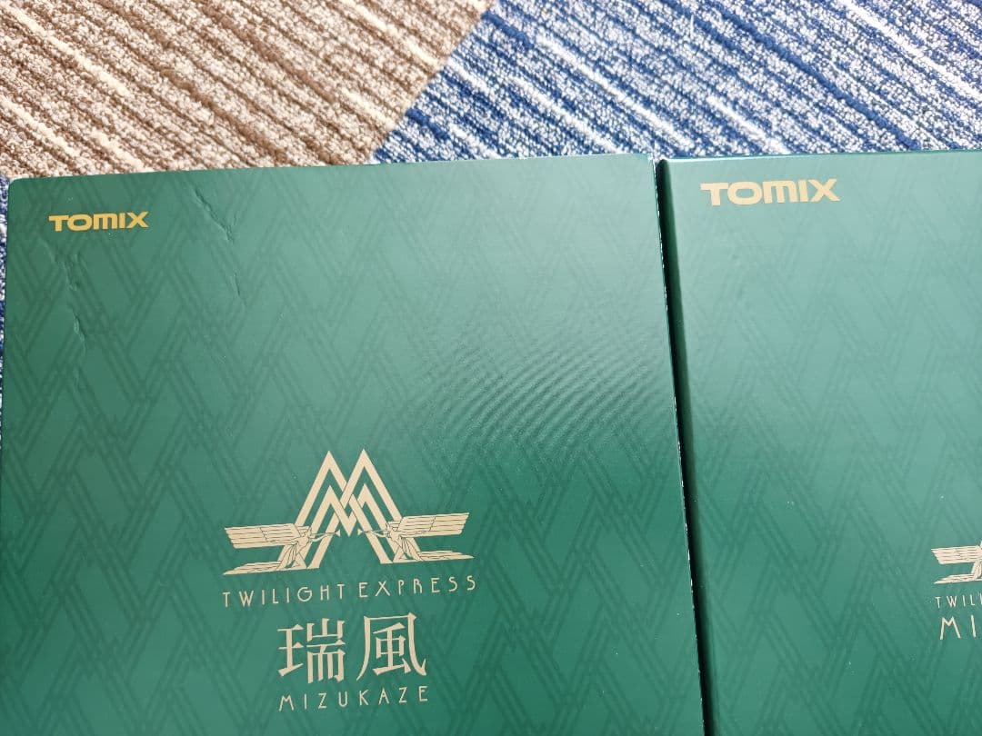 TOMIX 瑞風 (Mizukaze) 鉄道模型