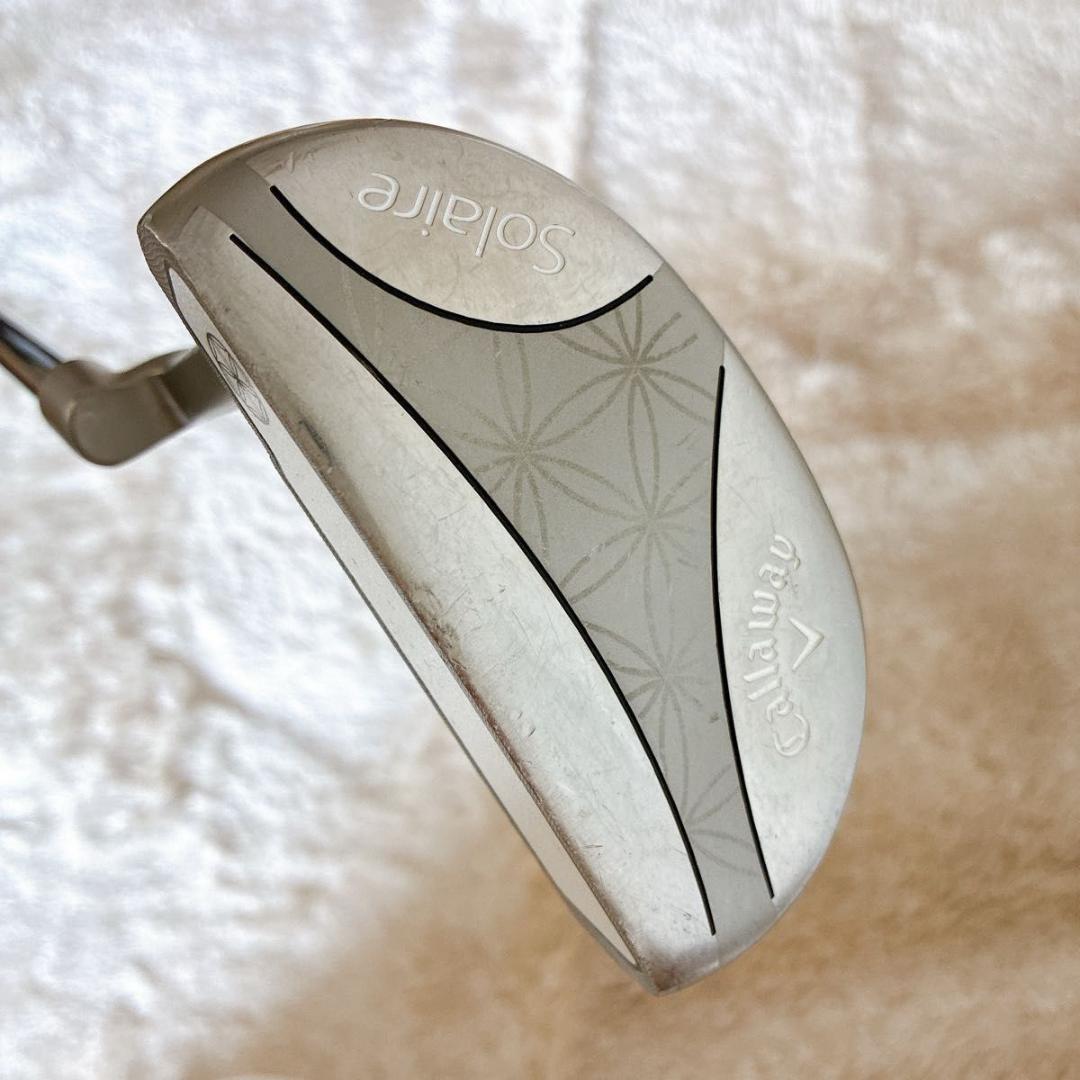 Callaway Solaire キャロウェイ ソレイル パター 右 カバー付き