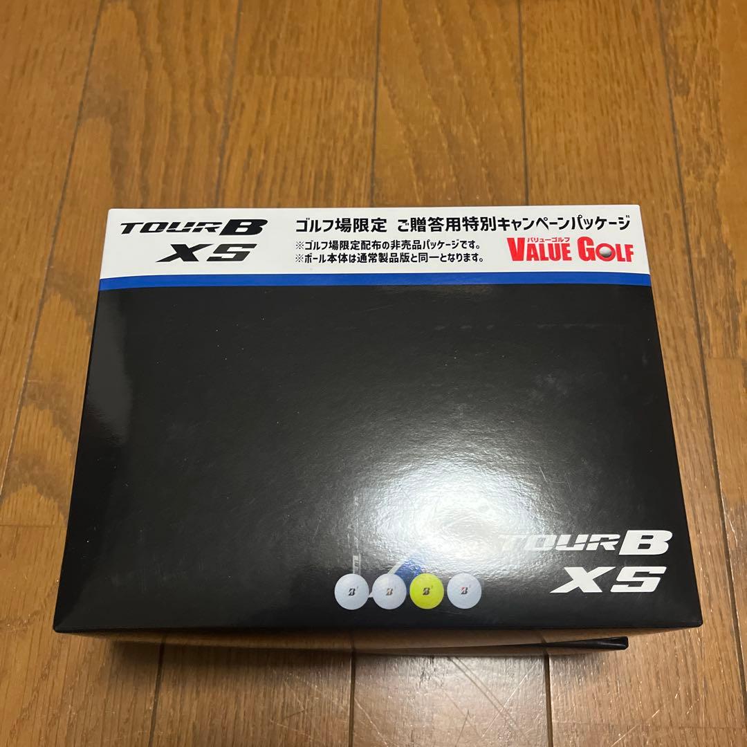 ブリヂストン ツアーB xsゴルフボール 24個入り