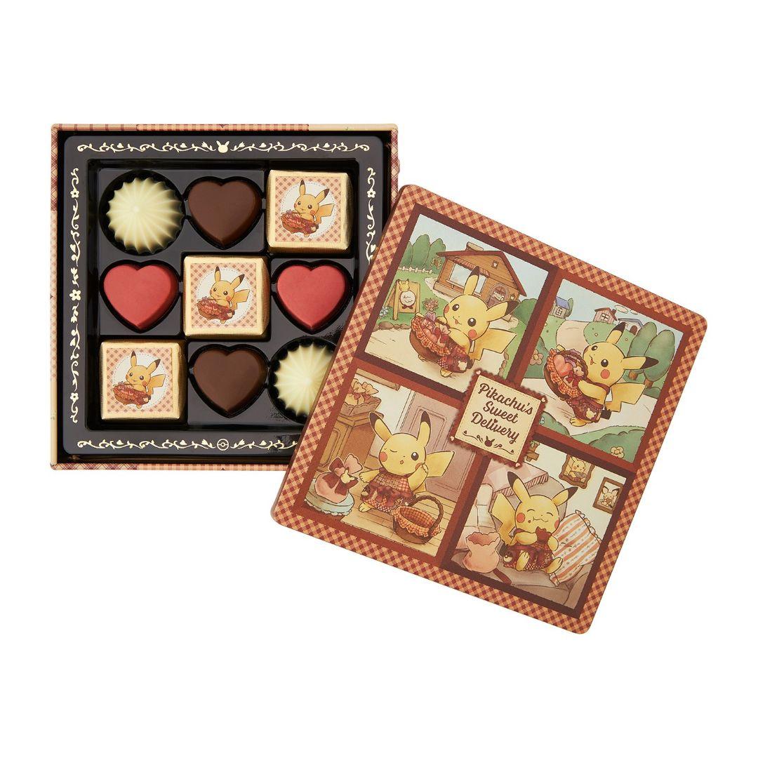 6種 Pikachu’s Sweet Delivery バレンタイン ピカチュウ
