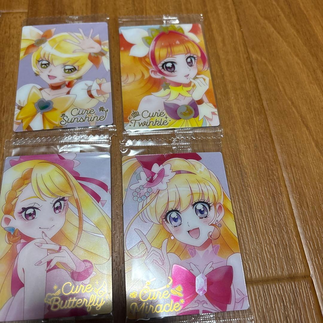 プリキュアウエハース　HR まとめ売り未開封　１３枚