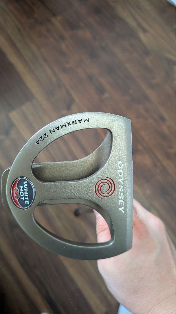 ODYSSEY MAXXMAN 224 パター