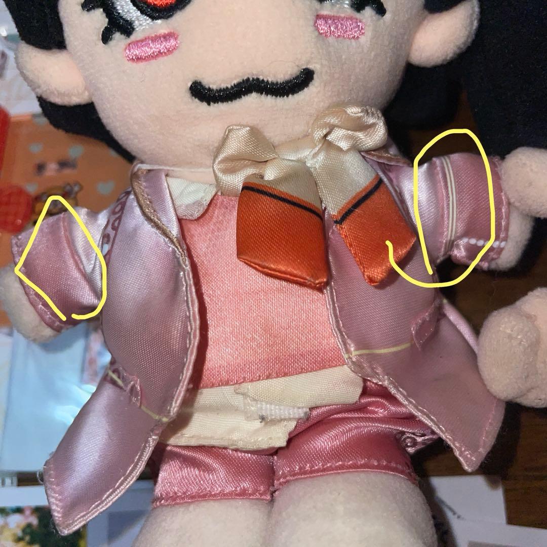 【期間限定お値下げ中】なにわ男子大西流星グッズまとめ売りちびぬい第一弾