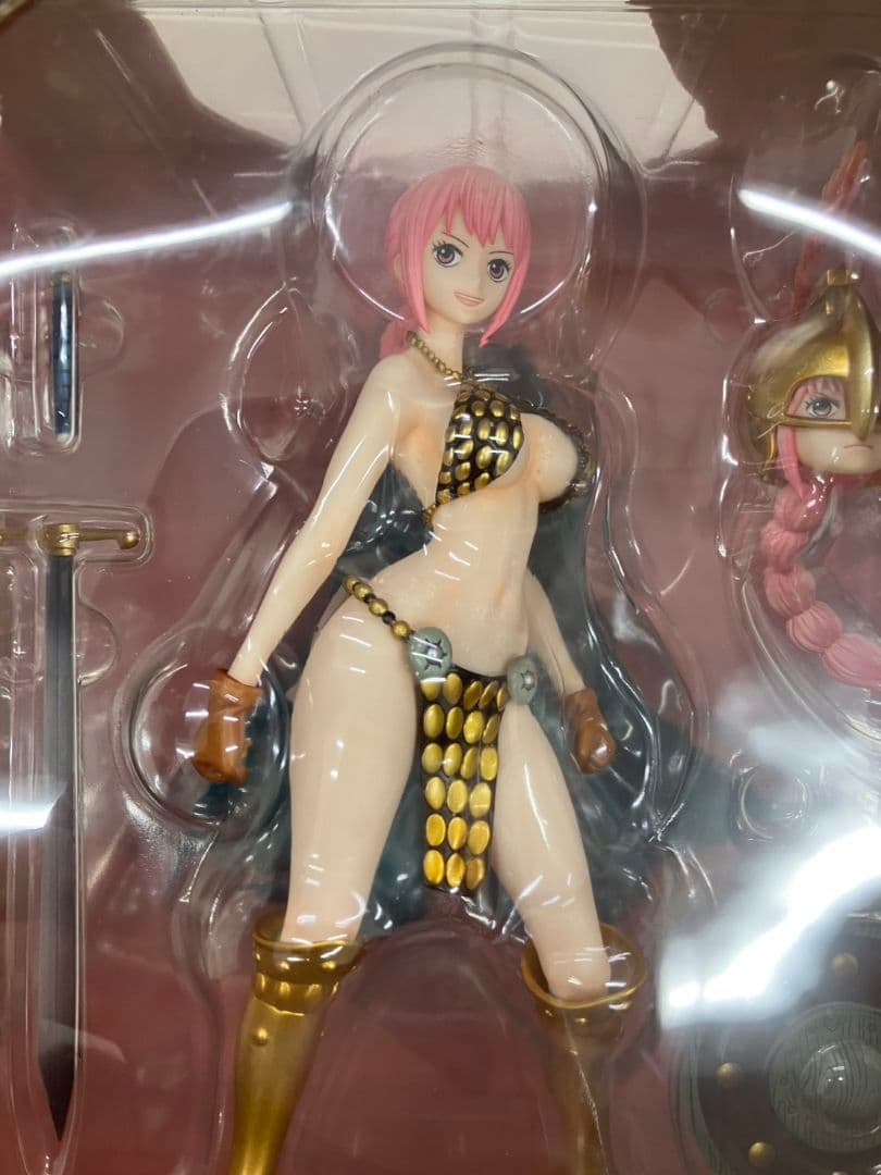 【フィギュア　ワンピース　剣闘士レベッカ】メガハウス