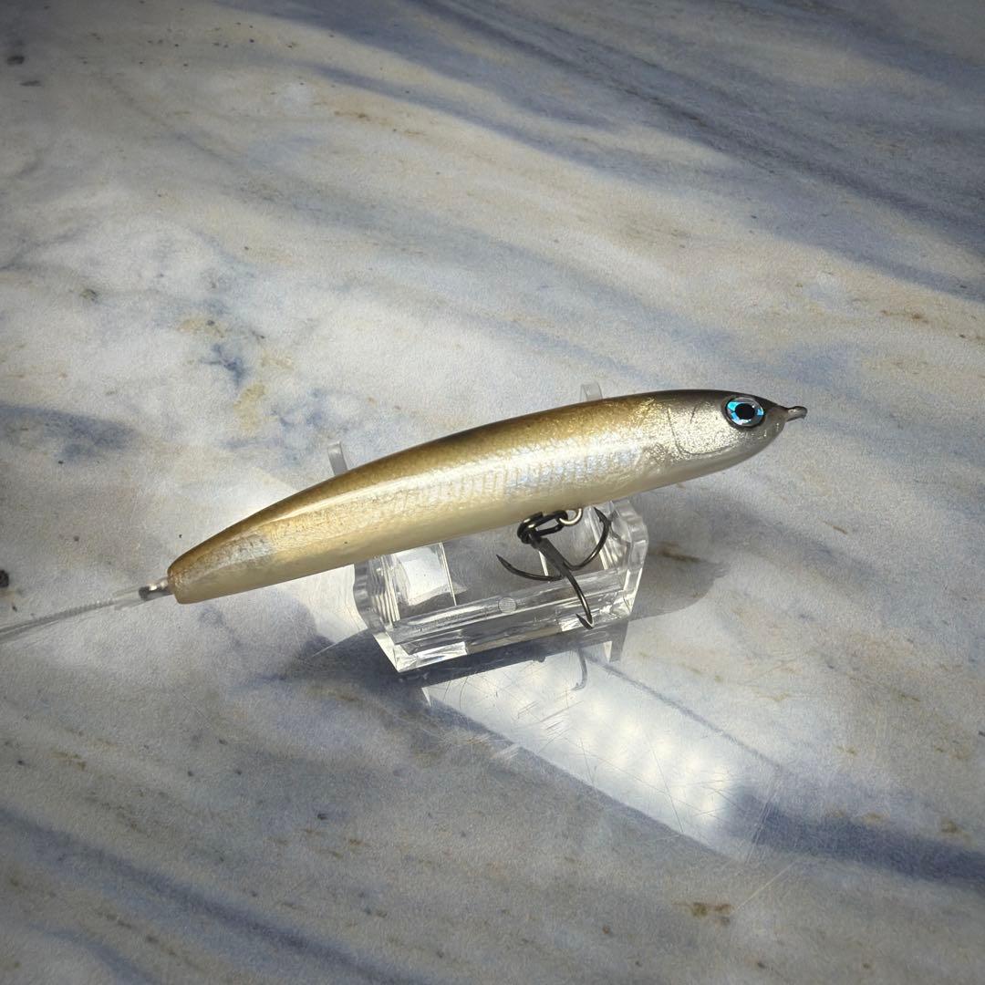 ハンクル　ジョーダン65S ワカサギ魚皮カスタム