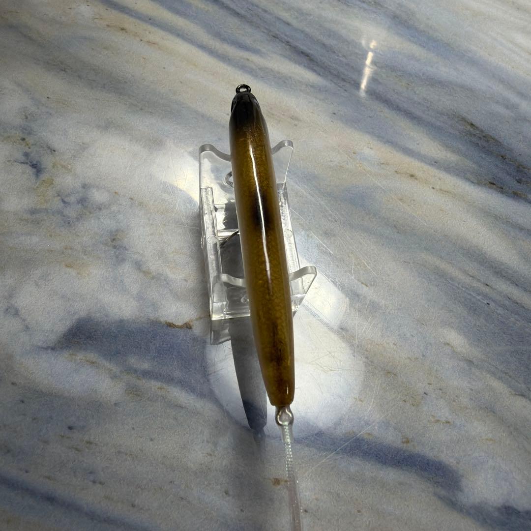ハンクル　ジョーダン65S ワカサギ魚皮カスタム