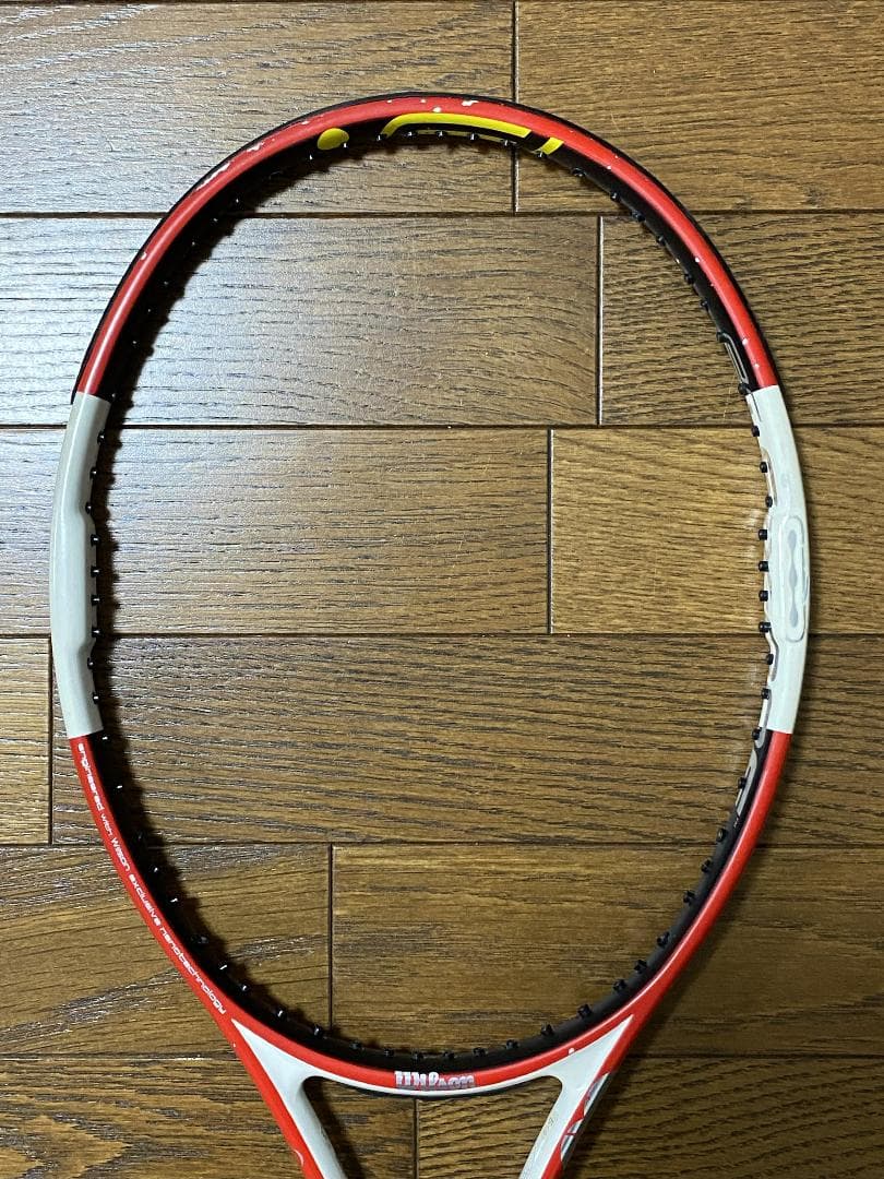 Wilson nCODE Six-one 95 硬式テニスラケット