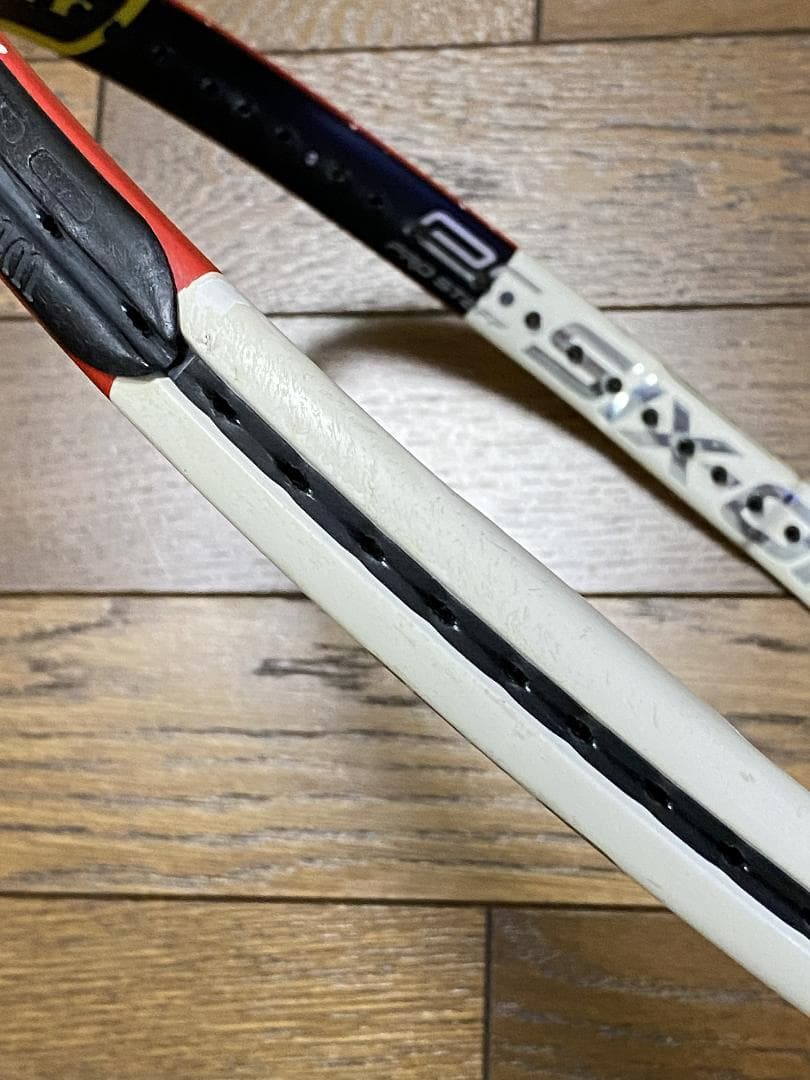 Wilson nCODE Six-one 95 硬式テニスラケット