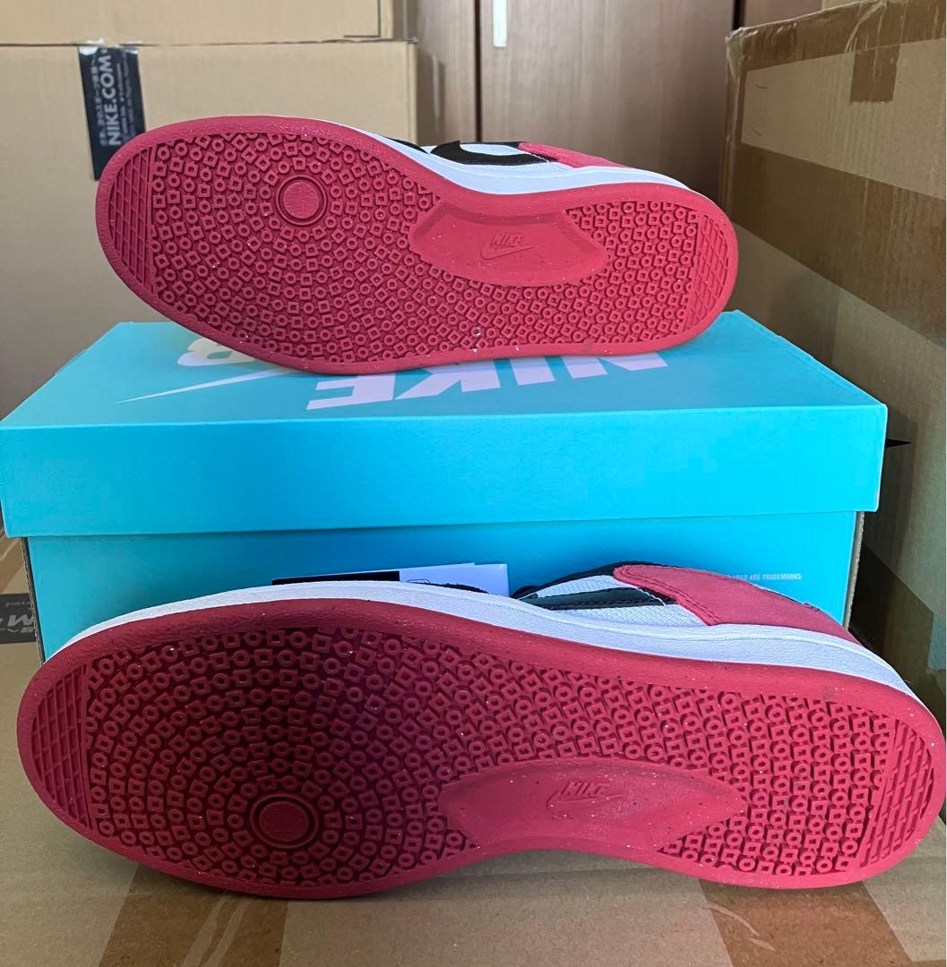 NIKE SB ALLEYOOP 8.5 ブラック/ホワイト/レッド
