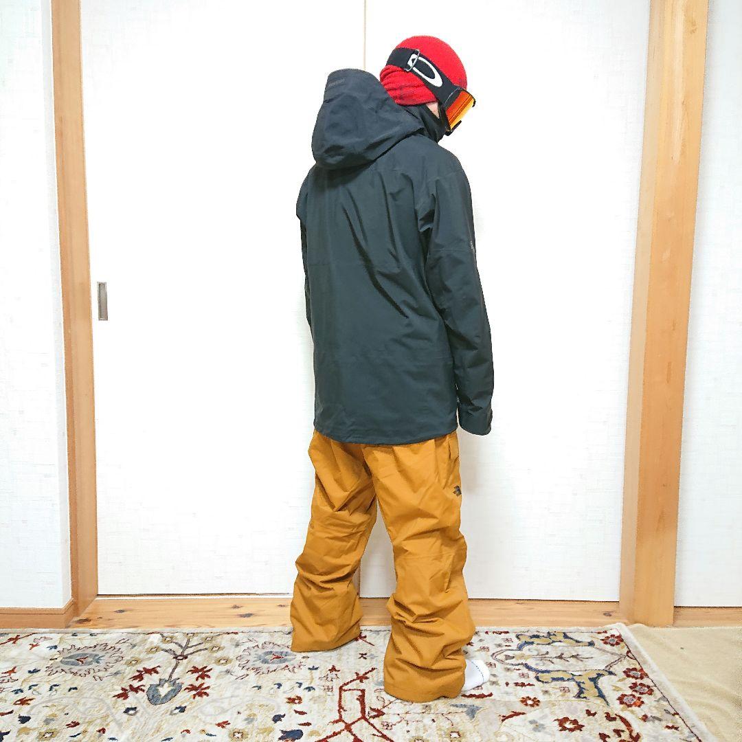 新品THE NORTH FACEノースフェイス スノーボード、スキーパンツ黄色L