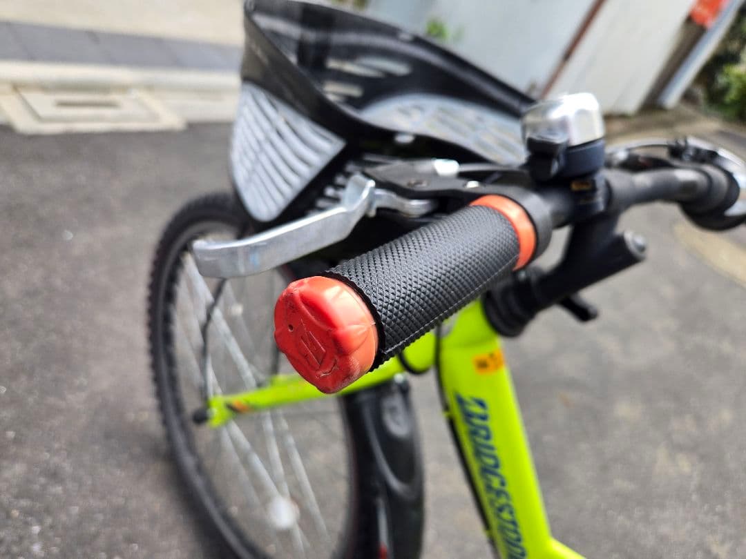 BRIDGESTONE 子供用自転車 バスケット付き
