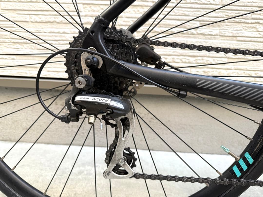 Bianchi C-sports2 クロスバイク　53