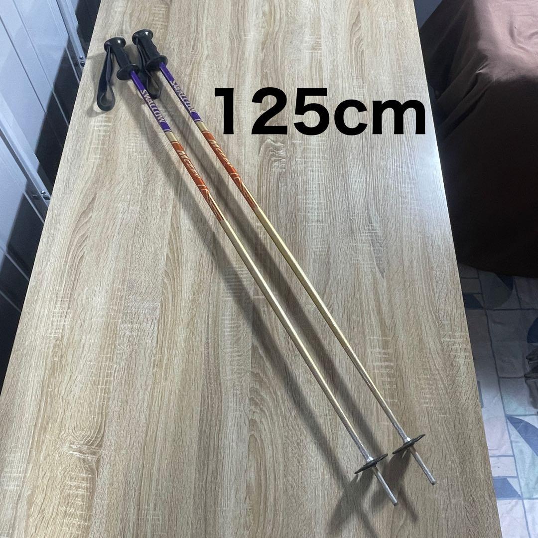 OGASAKA170cm ROSSIGNOL27.5cmストック125cmセット