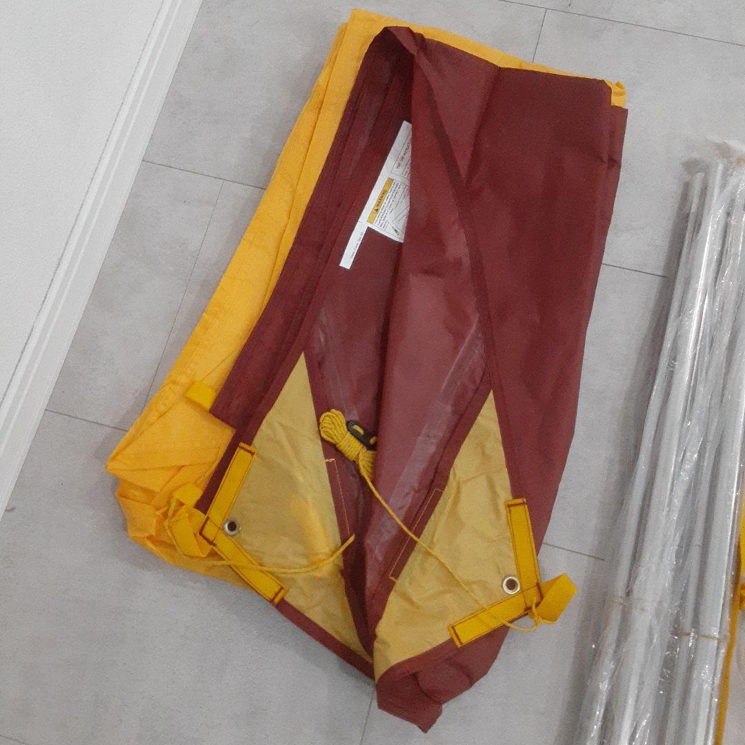 新品 BIG AGNES ディープクリークタープ＆インナーメッシュテント セット