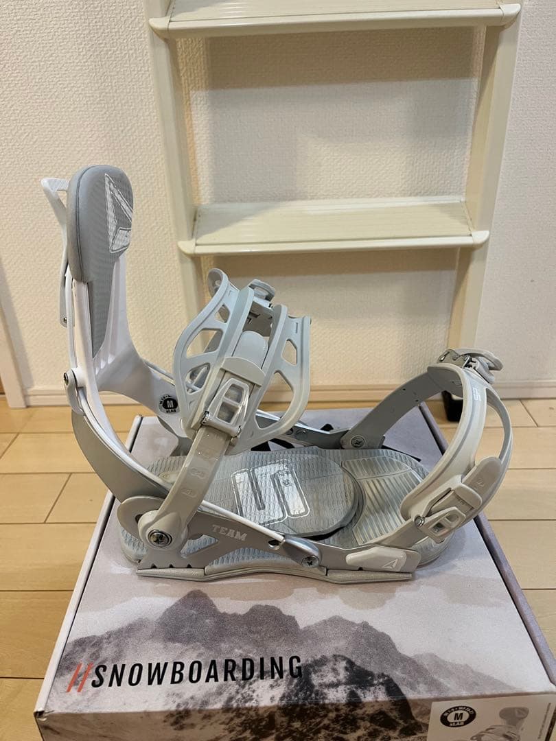 25-26 SP bindings TEAM SILVER Mサイズ