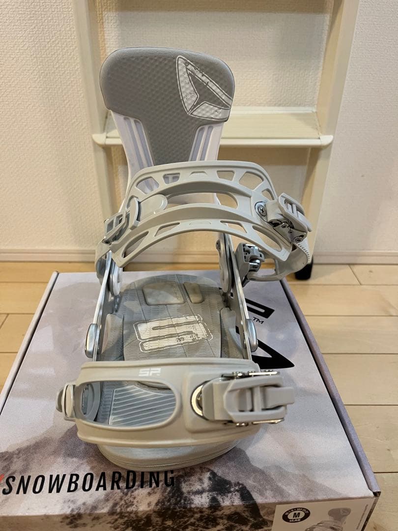 25-26 SP bindings TEAM SILVER Mサイズ