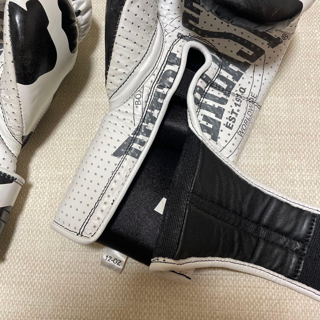 [新品]EVERLAST VULTURE SPARRING GLOVES 白黒