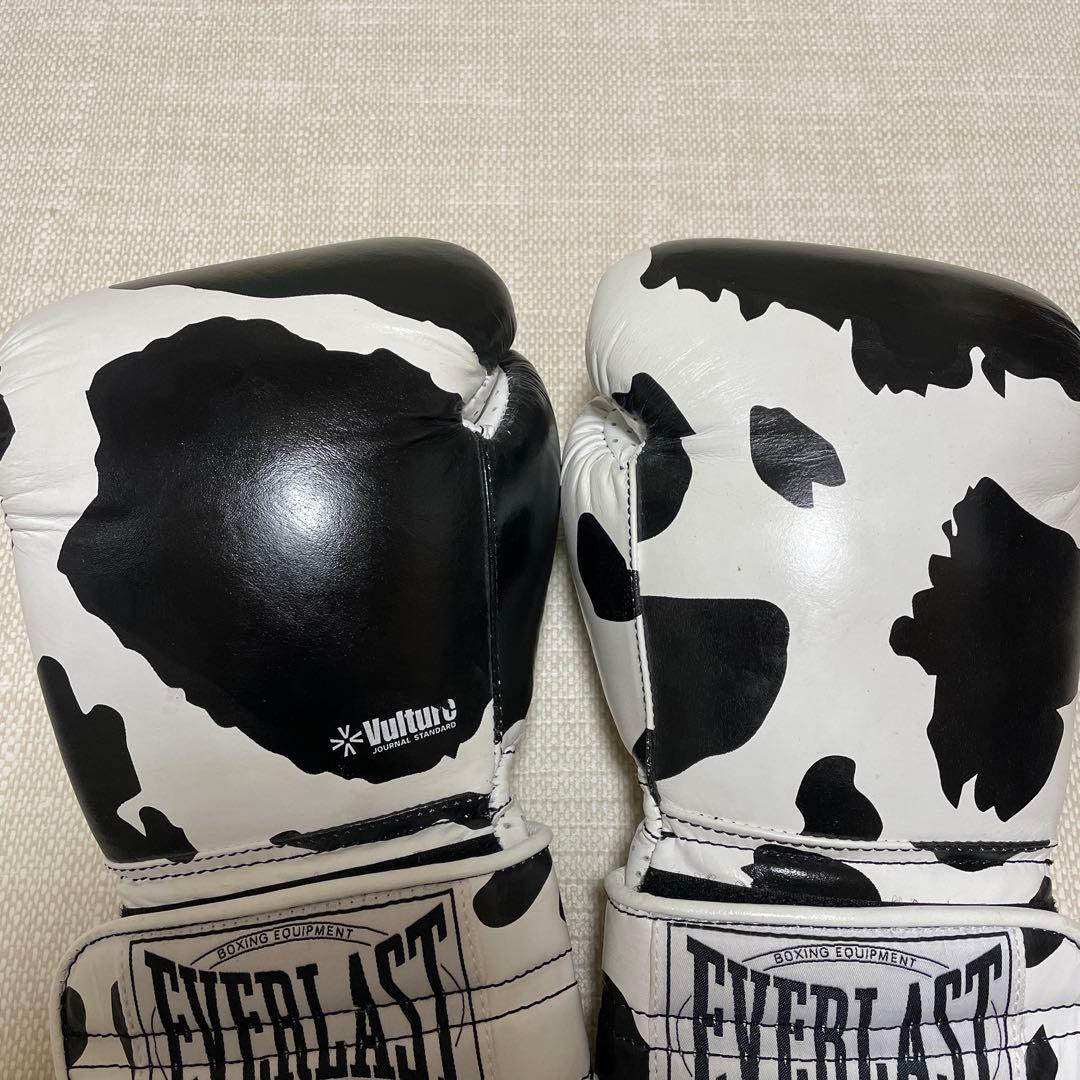 [新品]EVERLAST VULTURE SPARRING GLOVES 白黒