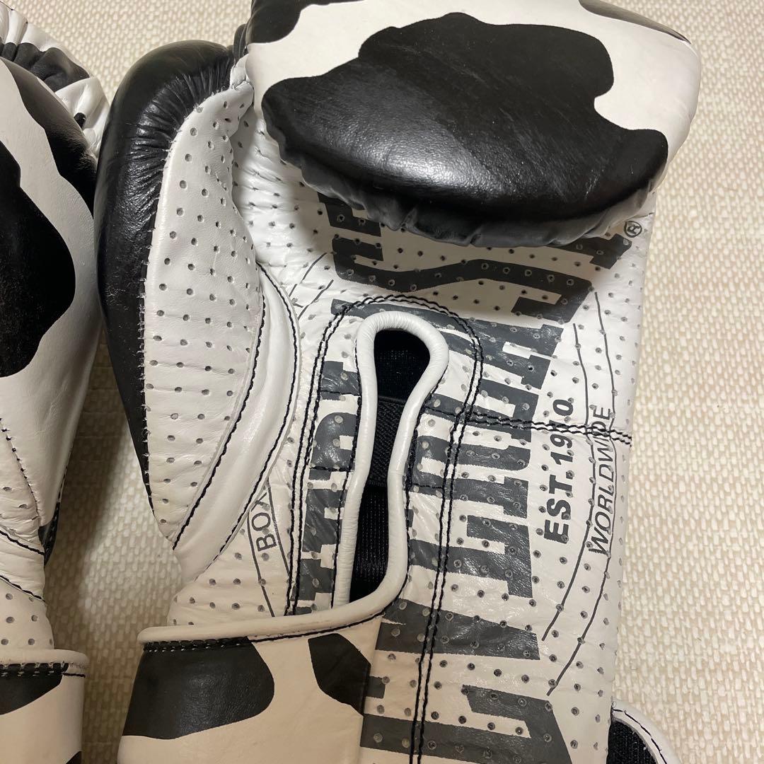 [新品]EVERLAST VULTURE SPARRING GLOVES 白黒