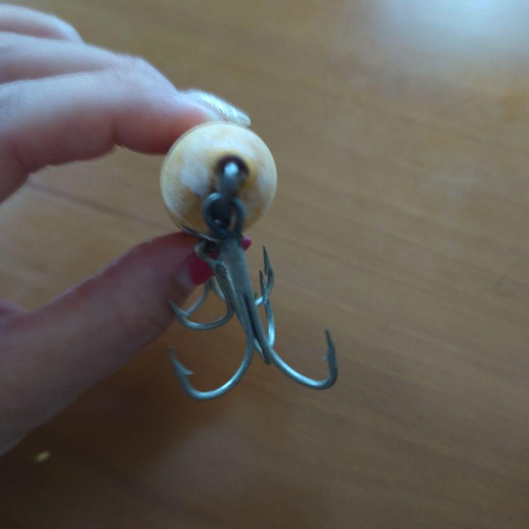 バス釣りルアー　オールド　ヘドン