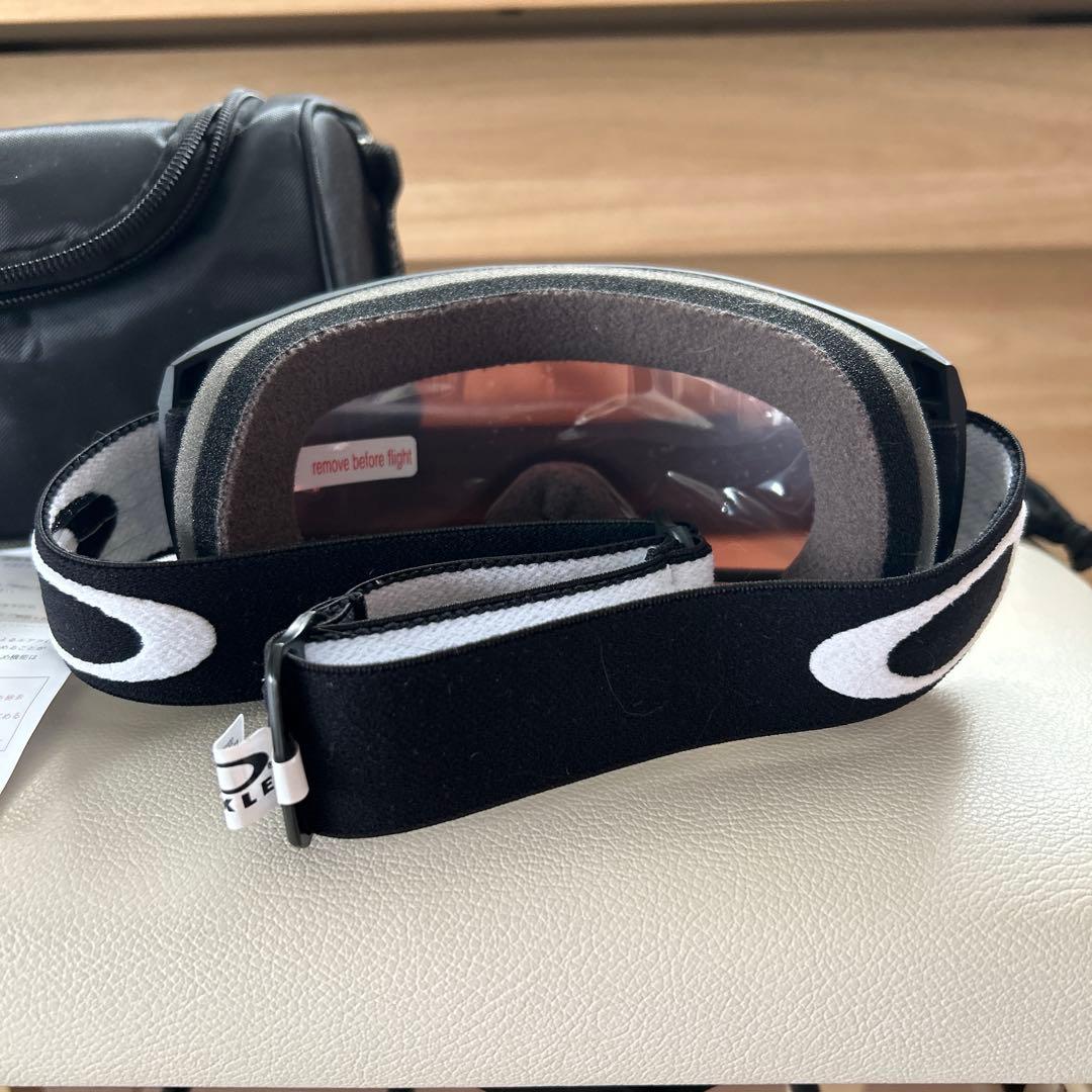 Oakley スノーゴーグル プリズムレンズ(オレンジ系) ラインマイナーS
