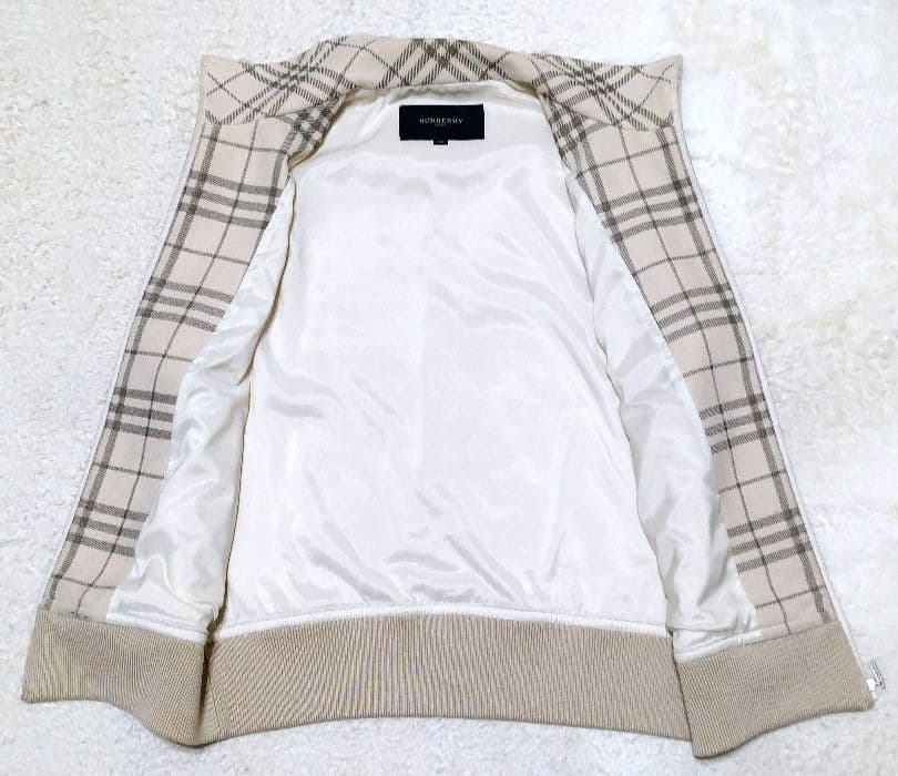 BURBERRY GOLF バーバリー ベスト M 羊毛 チェック