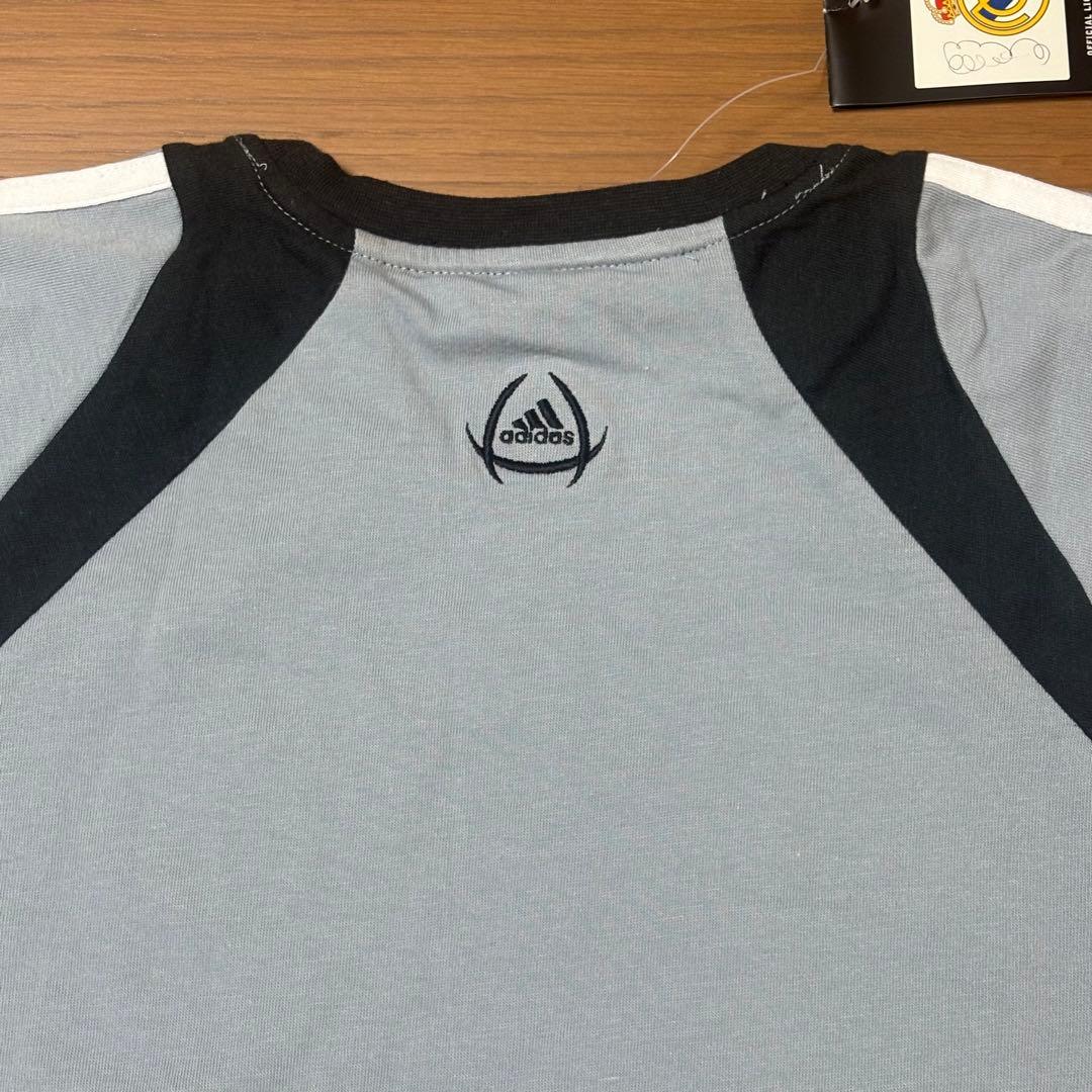 adidas Real Madrid シャツ ジュニアサイズ　新品 未使用