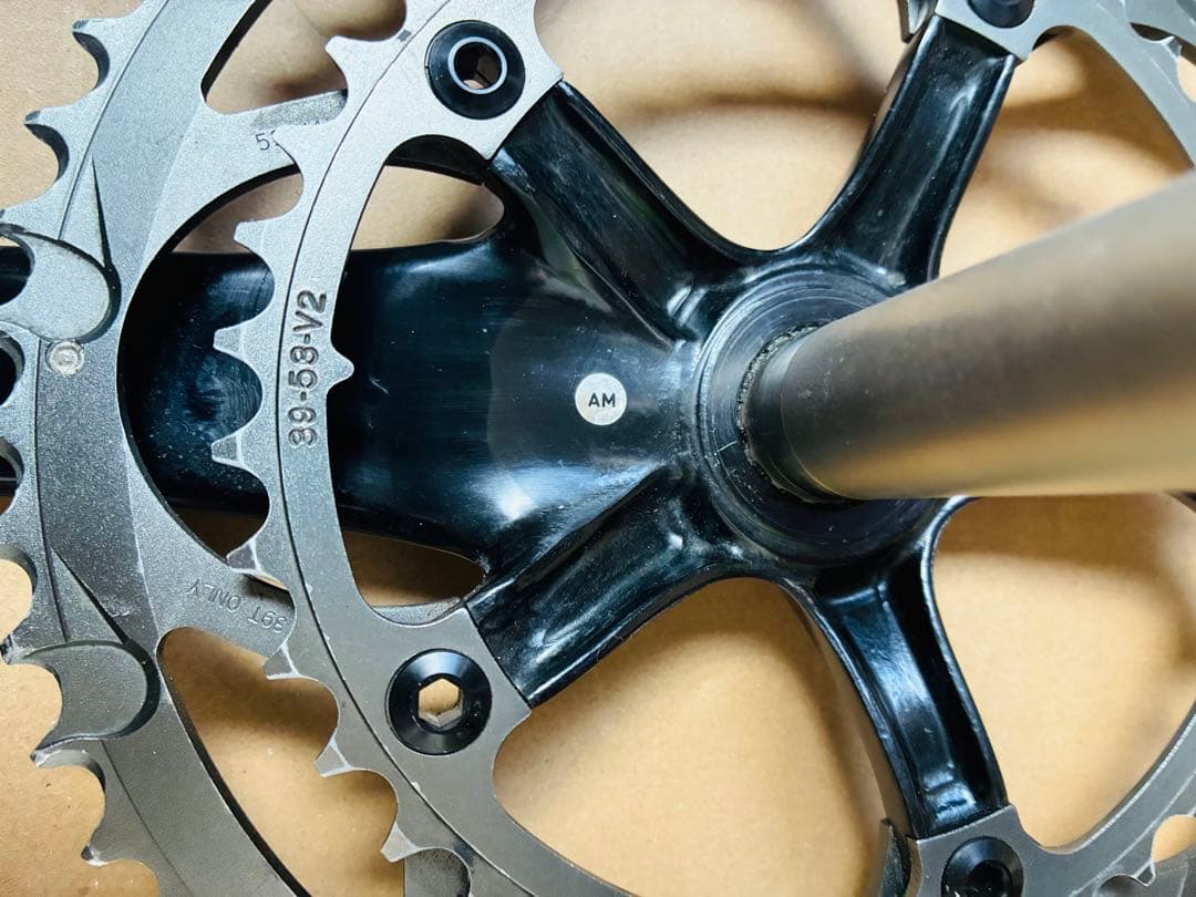 SRAM クランクセット（BB付）
