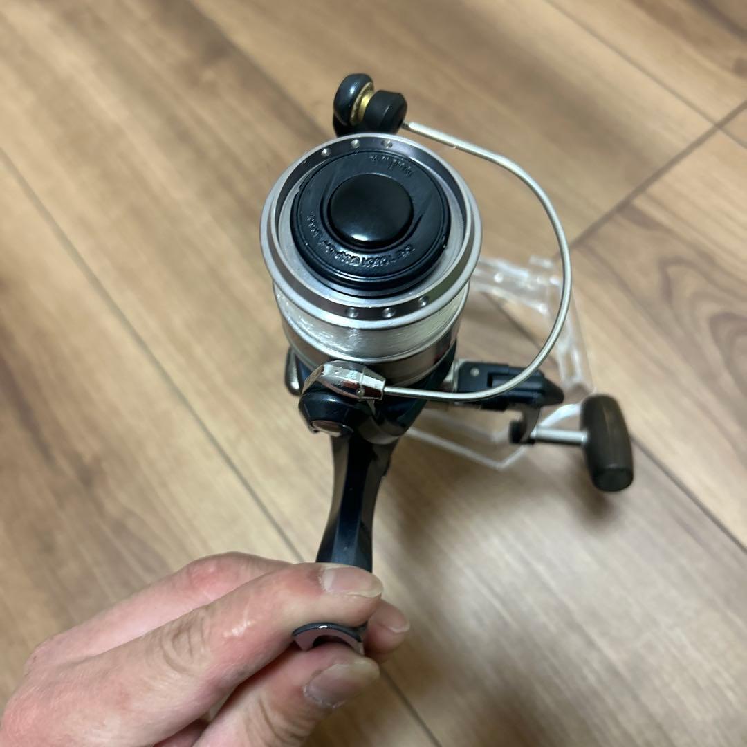 ダイワ　バトルゲーム　3050 アオリ　サンライン1.5号新品ナイロン付き