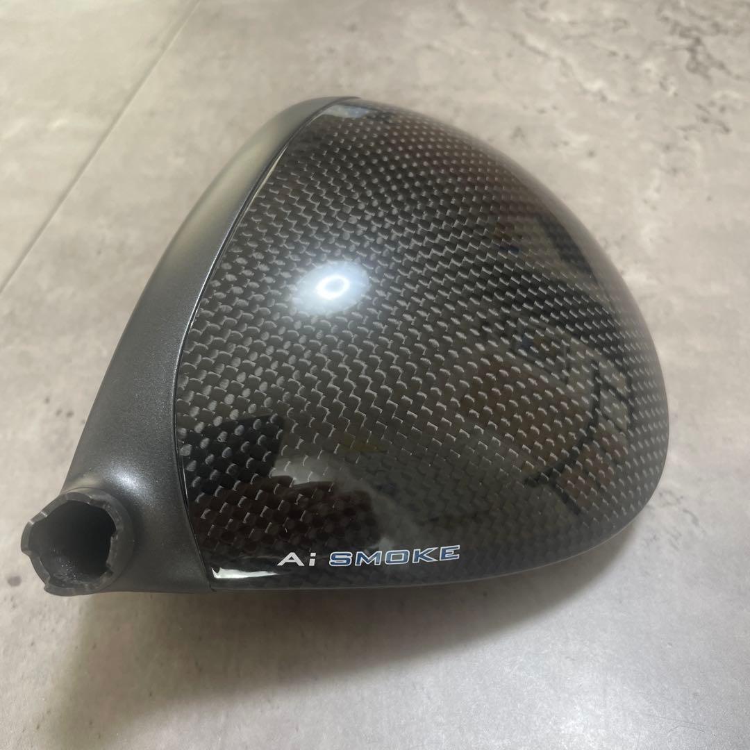 A1 SMOKE カーボンファイバー ドライバーヘッド